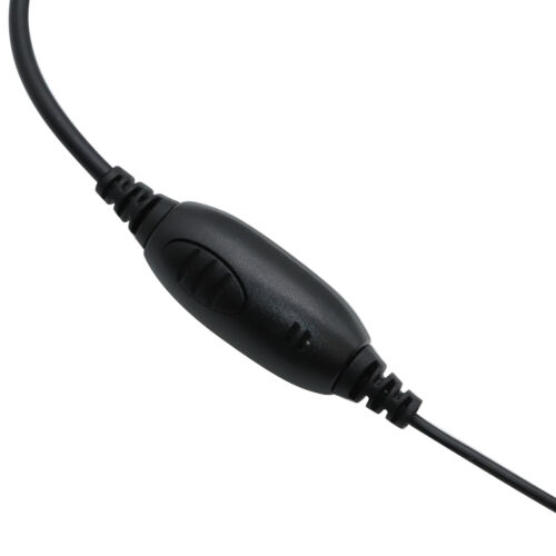 2X With PTT MIc Headsets/Earpiece for Midland 2/Two Way Radio Walkie Talkie - Picture 7 of 8
