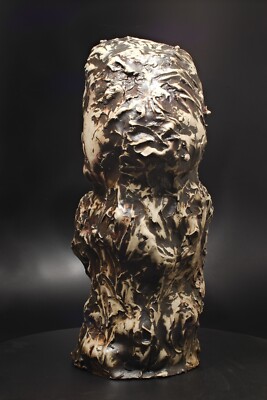 Sculpture sculpture art existentialism Vulcanus sign Prof em A Loeschner-Gornau