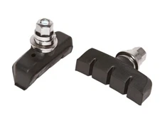 AltaLine 3 Line Bike Bicycle 50mm Brake Shoes W/Screw Black
