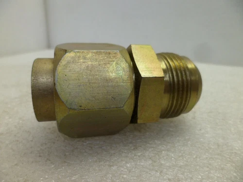 PARKER 1" STEEL TUBE X 1" JIC MALE P16BU FITTING N.O.S. Free Shipping in USA