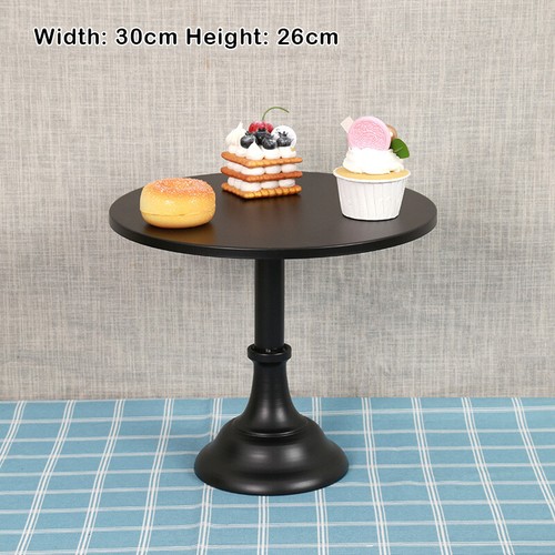 8-12'' Cake Stand Metal Pedestal Dessert Round Holder Wedding Party Display Rack - Picture 37 of 39