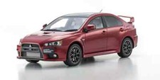 KYOSHO 1:18 Mitsubishi Lancer Evolution X Final Edition Red KSR18019R