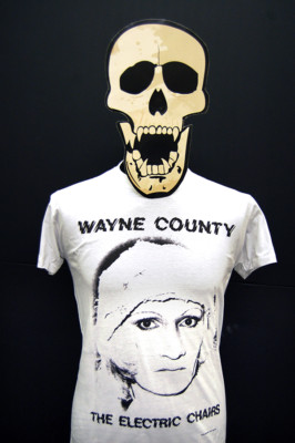 Wayne County and the Electric Chairs - Thunder When She Walks - T-Shirt