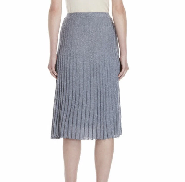 White pleated cheap skirt 6x6