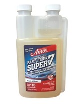 Professor Amos Fast Flow Super 7 Microbial Concentrated Drain Cleaner 16oz *NEW*