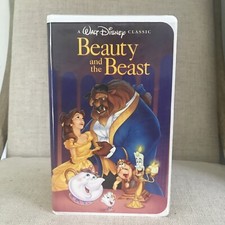 Beauty and The Beast VHS, 1992, Black Diamond Classic 