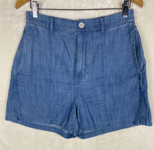 Madewell shorts Womens 26X 3.5 Pintuck Denim ...