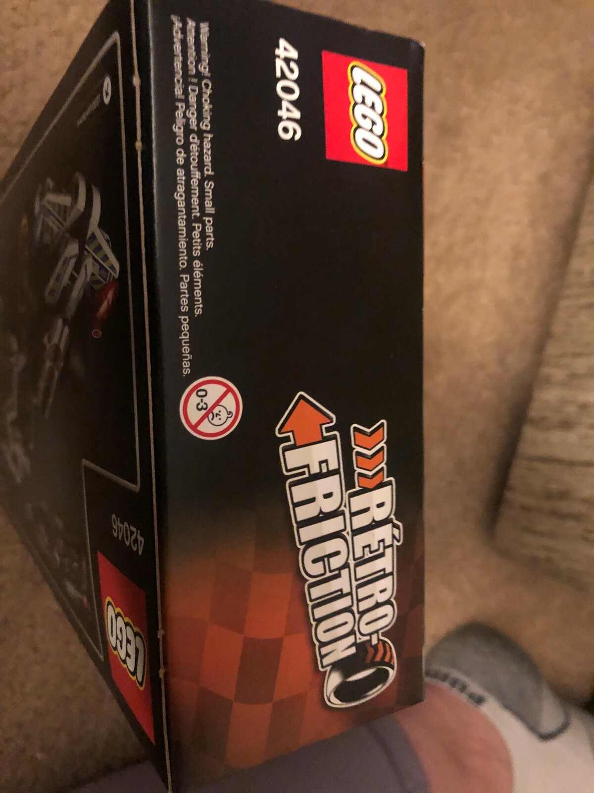 lego technic getaway racer 42046 building kit