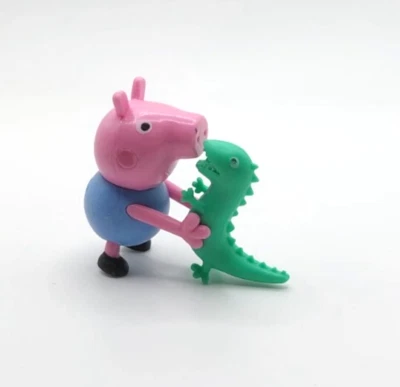 Figurine ABD/eOne Peppa Pig - George Pig et Dinosaure - Photo 1/2