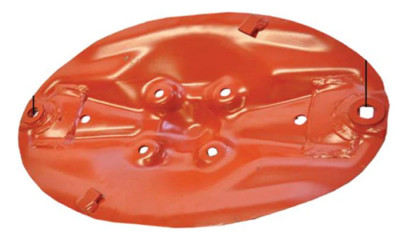 New Holland 279858 Disc / Turtle Shell, Replacement | eBay