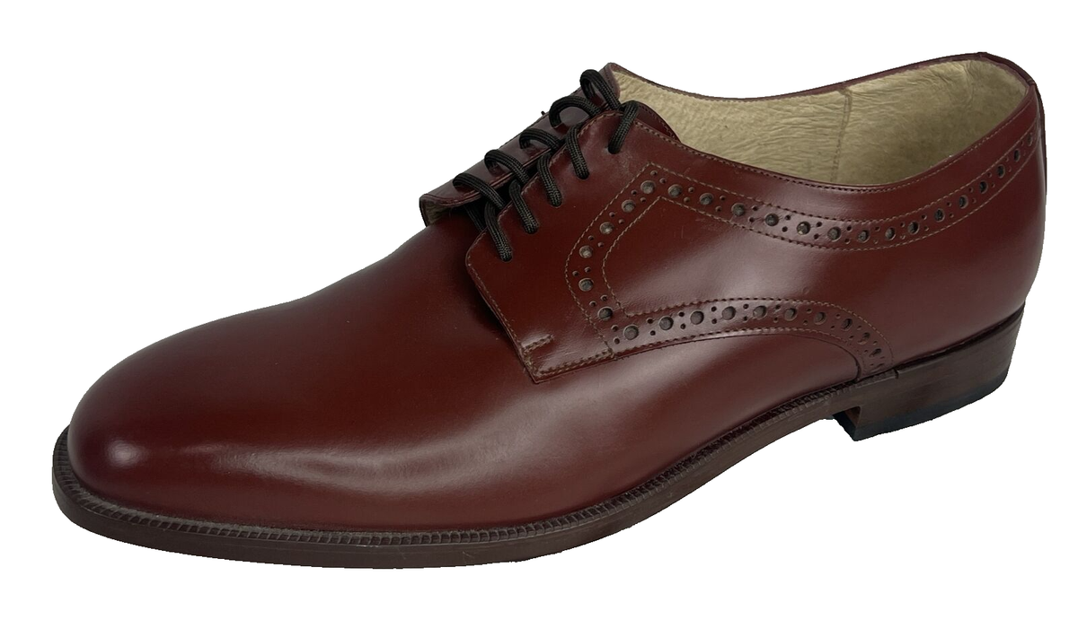mens brown dress shoes size 11 Ambassador Men's Oxford (BB) Fabric Number:25