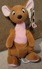 Disney Mouseketoys Winnie The Pooh Kanga Beanbag Plush New With Tags