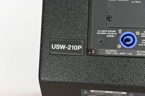 Meyer Sound USW-210P Compact Narrow Subwoofer CG01JPH - Picture 13 of 14