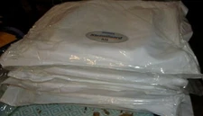 10 A20 KLEENGUARD 23459 LARGE COVERALL SUIT WHITE ELASTIC WRIST ANKLE (WL108)