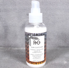 Image of R+Co Sun Catcher Power C Boosting Leave In Conditioner 124ml 4.2oz Full Size New
