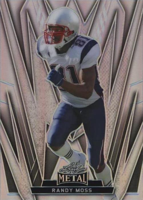 2024 Leaf Metal - Randy Moss #87 for sale online | eBay