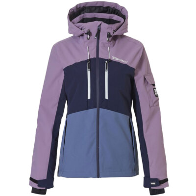 Rehall Rome-R Damen-Skijacke Snowboardjacke Ski-Jacke Schnee-Anorak  Lila/Blau