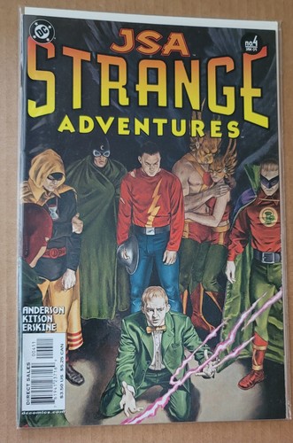 JSA Strange Adventures 1-6 complete series 2004 DC Comics - Picture 5 of 7