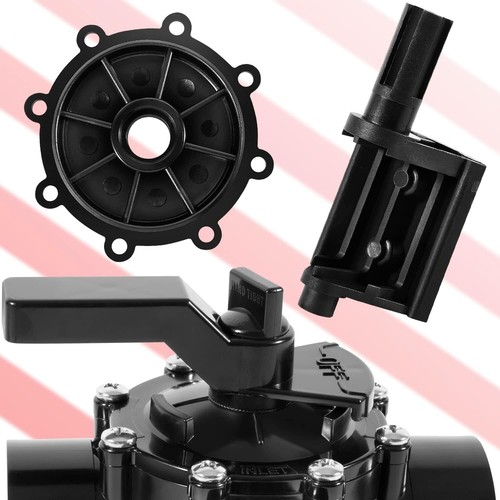 Replacement for Jandy 4717 3-Port 2 to 2-1/2-Inch Positive Seal NeverLube Valve - Picture 6 of 7