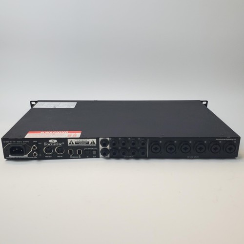 Focusrite Saffire Pro 40 Digital Recording Interface | Grade F - Picture 3 of 5