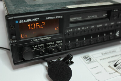 Display Pixelfehler Reparatur für Bremen SQR 49 Porsche 911 964 Symphony