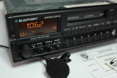 Blaupunkt Bremen SQR Porsche 911 964 Bluetooth + Freisprecheinrichtung Radio Mic - Bild 5 von 8