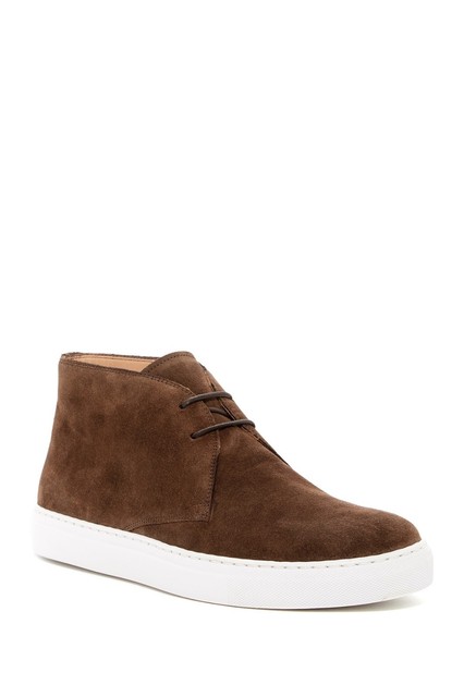 suede chukka sneaker