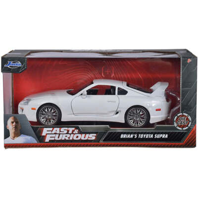 Fast & Furious Brian's 1995 Toyota Supra 1:24 Scale Diecast Model