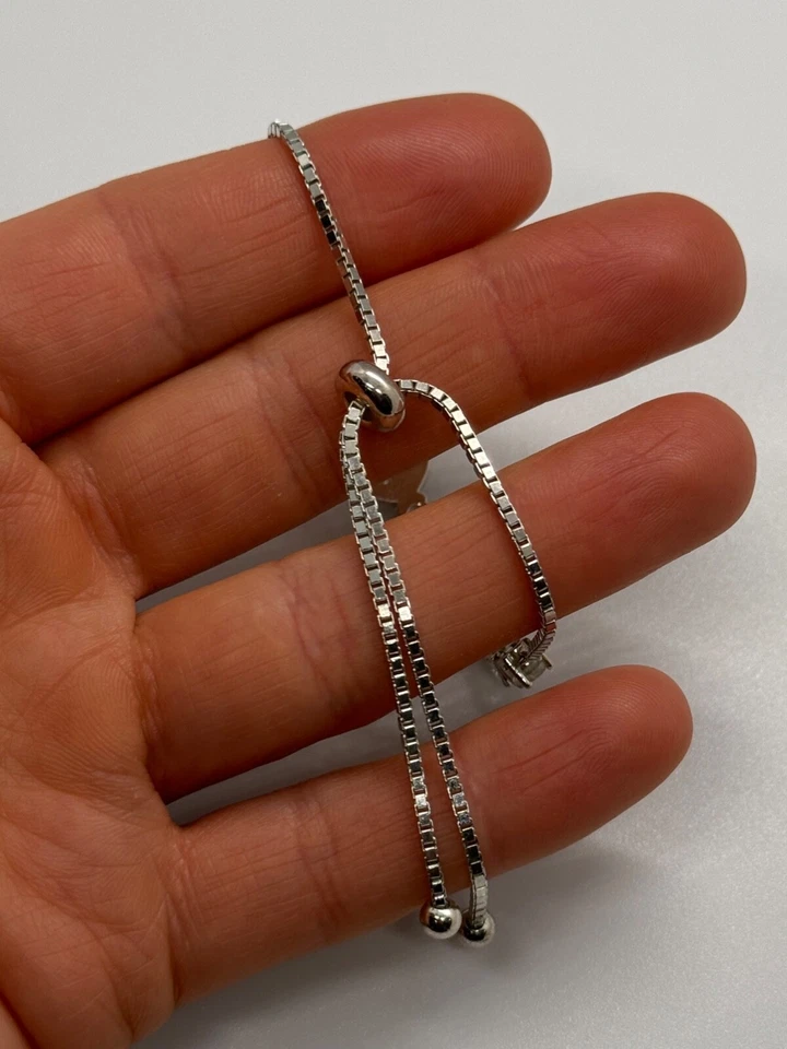 PULSERA DE PLATA ESTERLINA 925 MORGANITA Y BERILO Foto 4 de 4