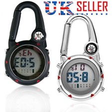 Clip On Carabiner Fob Watch Ambulance Paramedic Technician Nurse Doctor Medic