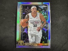 2025-26 Topps Chrome Aaron Gordon Refractor Denver Nuggets #100