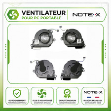 VENTILATEURS CPU & GPU POUR HP Spectre x360 13-AE Series ❄️