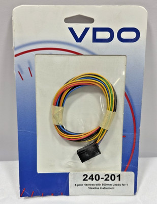 VDO 240-201 14 Pole Harness   500mm Leads   For Viewline Speedo / Tach Instrumen