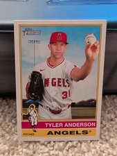 2025 Topps Heritage - High Number SP Tyler Anderson #459