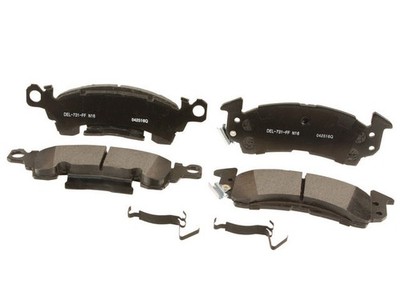 For 1982-1989 GMC P2500 Brake Pad Set Front AC Delco 58296BTSK 1983 1984 1985