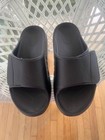 OOFOOS OOahh Sport Flex Recovery Slide Sandal W10 M8 Black — photo 2
