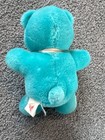 Vtg Dakin Blue Plush Teddy Bear 1988 Stuffed Animal Smiley Face Lil Brownie 6" — photo 2