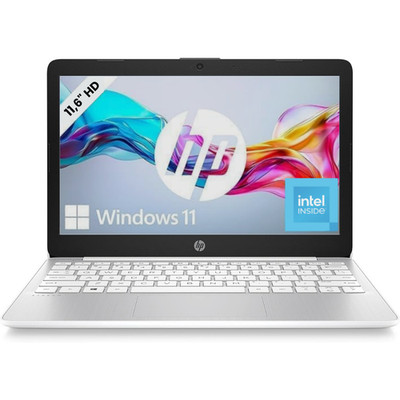 HP Laptop 11,6'' HD Display Intel N4120 4GB RAM 64 GB Windows 11 Notebook B-Ware
