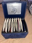 Queen 25th Anniversary Crown Jewels Box 8-Cds 1998 Hollywood Promo 1st 8 Albums
