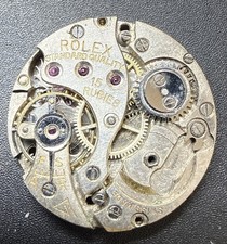 Genuine Rolex 9 3/4 Movement Movement Spares Repair