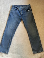 Levi's 559 Series 559 Men's Blue Medium Wash Relaxed Straight Jeans 5-Pocket
