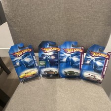 Hot Wheels 4-Car Diecast Lot 2007 All Stars/Engine Revealers 1:64 Unopened