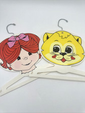 2 Vintage RARE- 1971 Kids Stuff Creations Hangers.