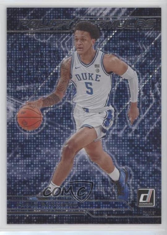 2022 Panini Chronicles Draft Picks Pulsar Paolo Banchero #PF-PAO Rookie RC 2t9