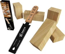 6 Inch Hand Saw, SK5 Flexible Blade Woodworking Tools, Japanese Pull Saw with Do