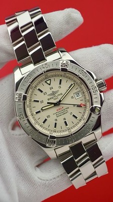 Breitling Colt #A17380 Creme Dial 41mm Automatic