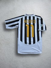 03/04 Juventus NEDVED Soccer Jersey Football Shirt Czech L Nike 112634
