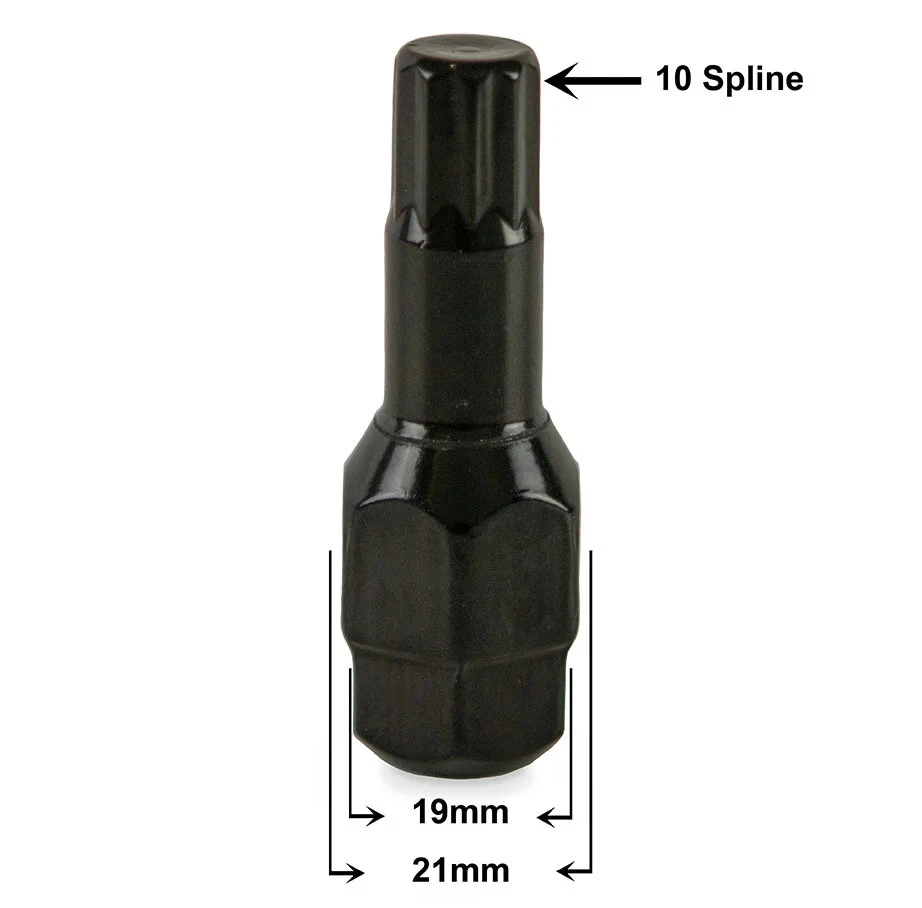 For Vauxhall Astra - Silver Tuner Wheel Bolts - Set of 16 - Aftermarket Alloys - Image 4 of 4