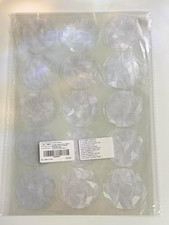 90 Pcs Circle Window Decals to Prevent Bird Strikes - Anti-Collision Window S...