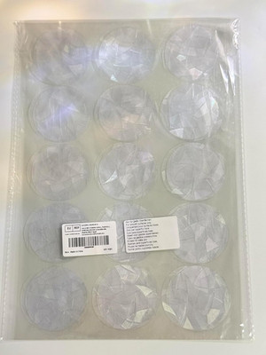 90 Pcs Circle Window Decals to Prevent Bird Strikes - Anti-Collision Window S...